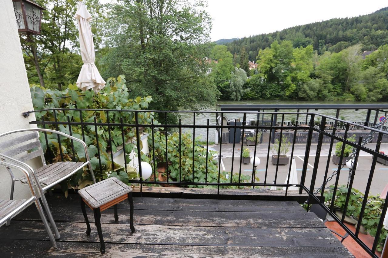 Baderhaus Hotell Bruck an der Mur Exteriör bild